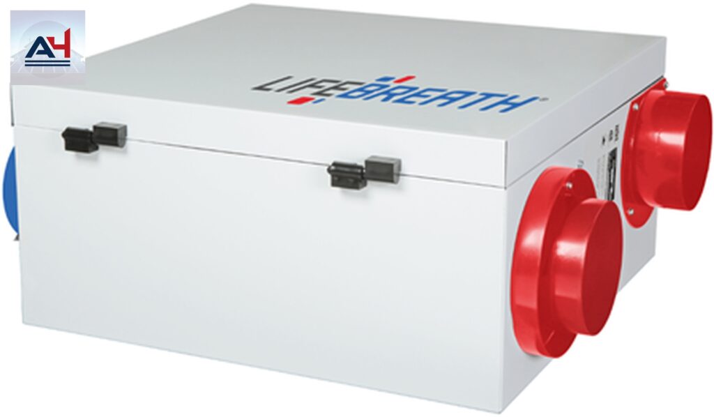 METRO120ERVECMAB 117 CFM ECM Energy Recovery Ventilator