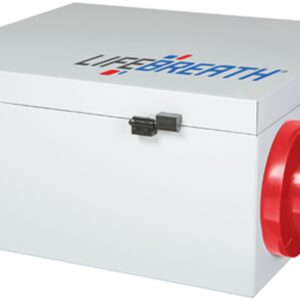 METRO120ERVECMAB 117 CFM ECM Energy Recovery Ventilator