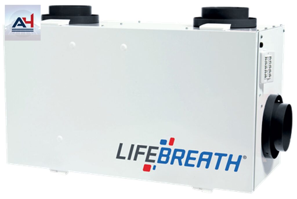 Lifebreath RNC-155 Residential Heat Recovery Ventilator 132 CFM Unit