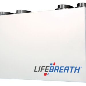 Lifebreath 100-RNC205 182 CFM 1.40A Heat Recovery Ventilator