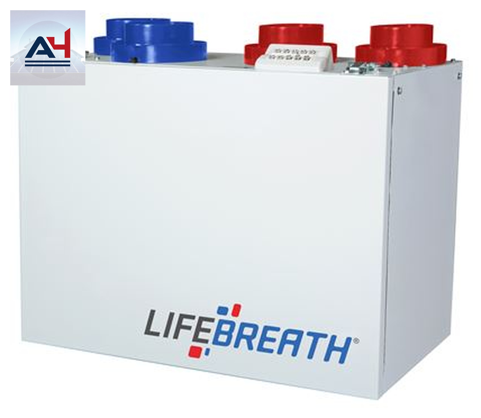 Lifebreath RNC5-TPD Aluminum Core 20 ga Galvanized Steel Heat Recovery