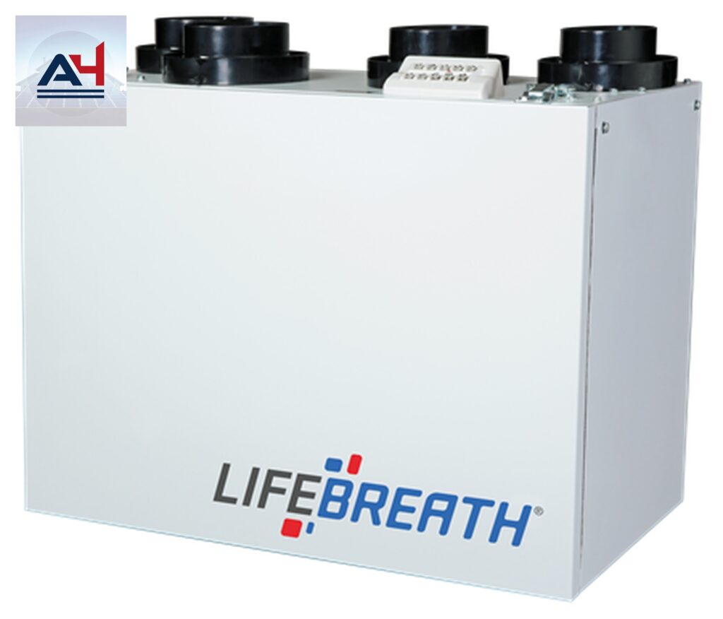Lifebreath RNC6-ES RNC Series 164 CFM Heat Recovery Ventilator