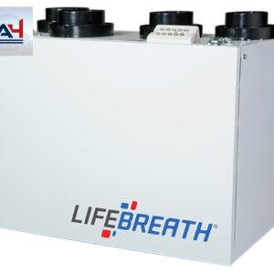 Lifebreath RNC6-ES RNC Series 164 CFM Heat Recovery Ventilator