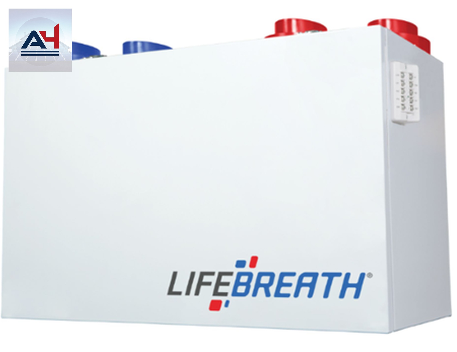 Lifebreath RNC6HEX-TPD 89 CFM Residential Heat Recovery Ventilator