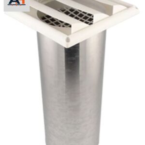 451 10" VENT HOOD WHITE
