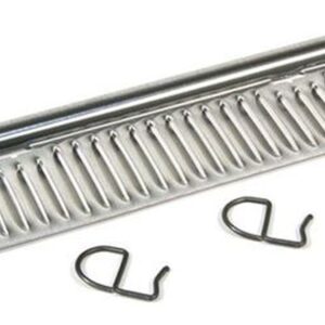 UF-4010 Aluminum Ultra-Fin Plate with Turn Key, 10 in. L