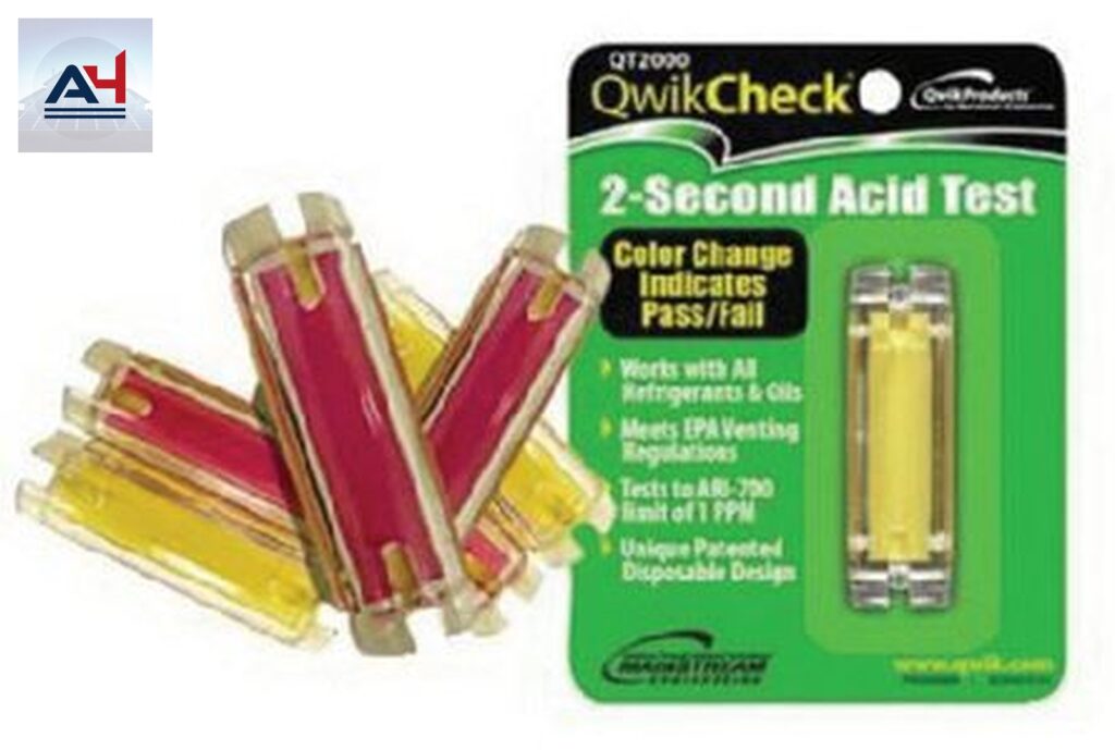 QT2000 Acid Test Kit for Refrigerants and Oils