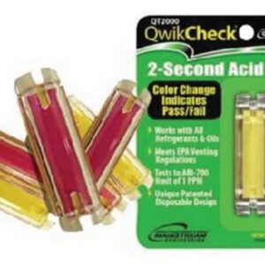 QT2000 Acid Test Kit for Refrigerants and Oils