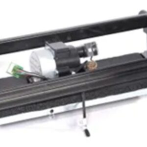 0130H 8" ROUND FIRE DAMPER HRZ (SPRING)