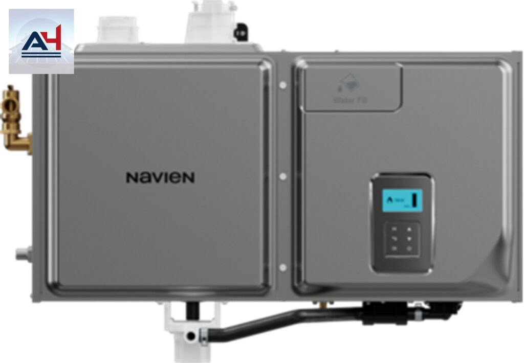 Navien NPF700-100H5CH NPF Series Horizontal Residential High-Efficiency…