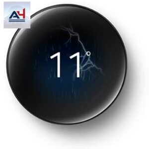 Google GA05169-US Nest Pro GA05169-US Learning Thermostat (4th gen) with