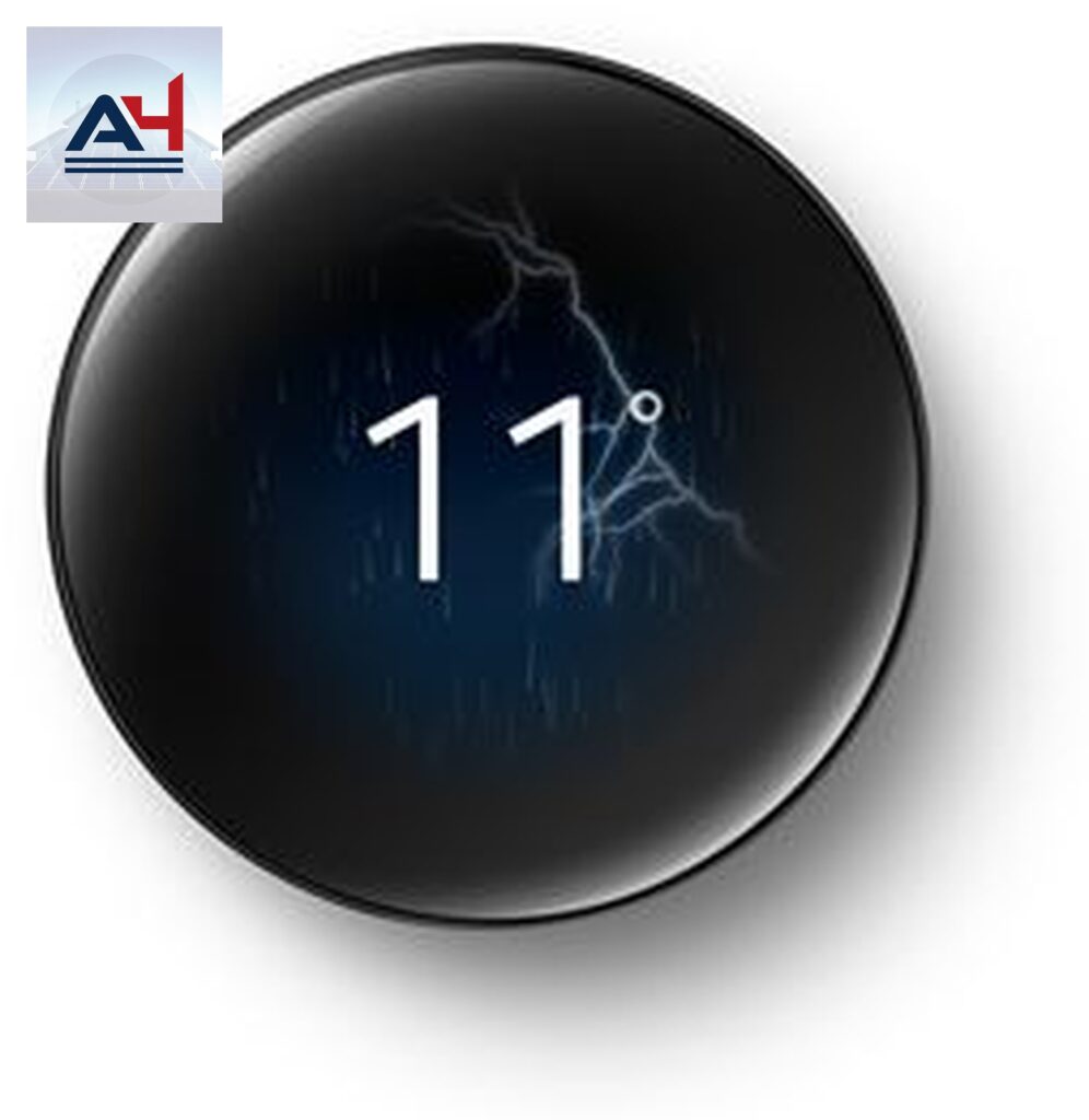 Google GA05169-US Nest Pro GA05169-US Learning Thermostat (4th gen) with