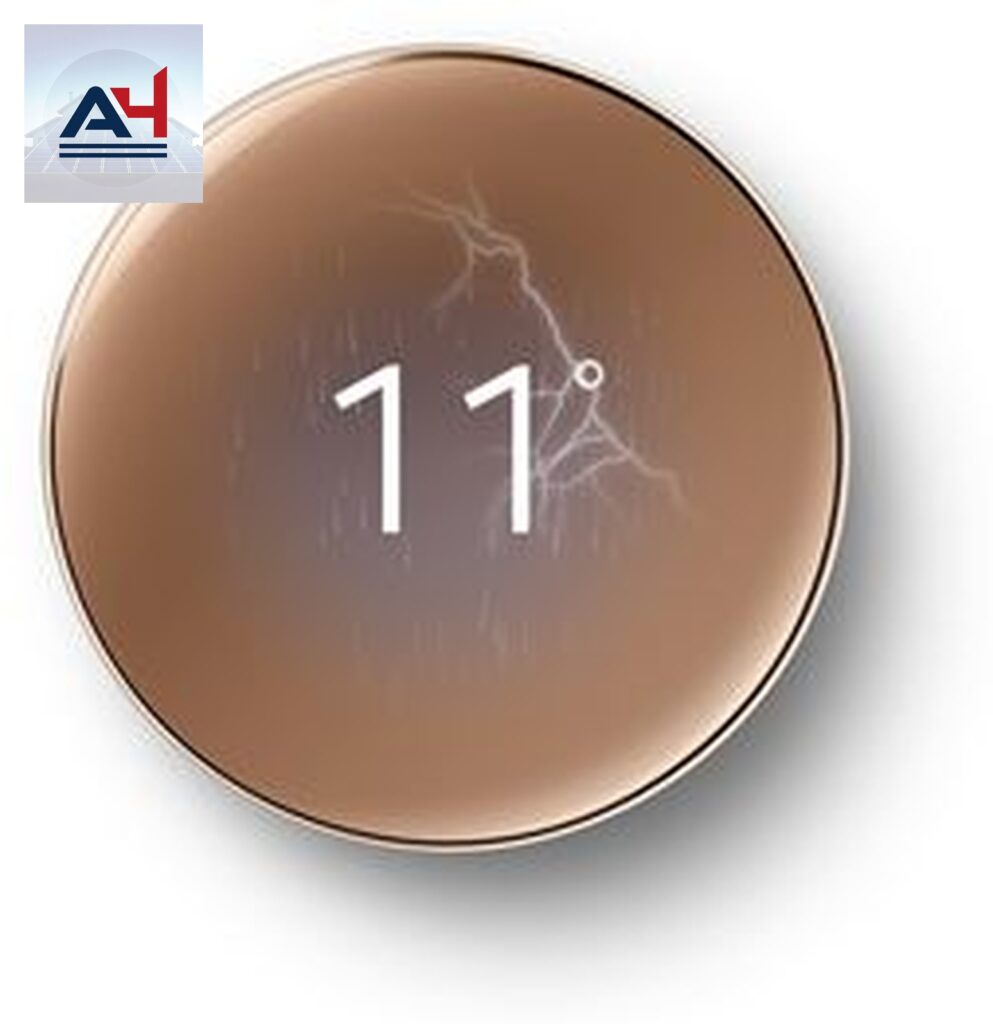 Google Nest Pro Learning Thermostat & Temperature Sensor Kit