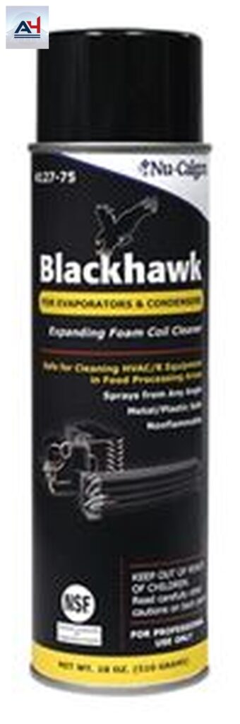 Nu-Calgon 4127-75 BlackHawk Aerosol Foam Coil Cleaner 18 oz.