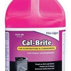 Nu-Calgon 4133-08 Cal-Brite 1 gal Coil Cleaner, Pink