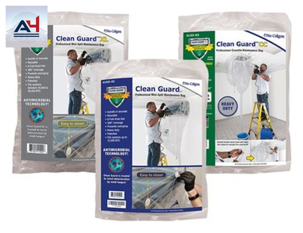 Nu-Calgon 4150-02 Mini-Split Maintenance Bag 18-36K BTU