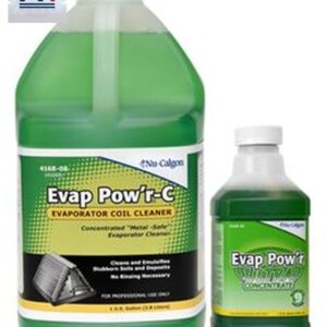 Nu-Calgon 4168-08 Evap Pow'r-C 1 gal No Rinse Evaporator Cleaner