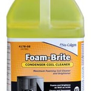 Nu-Calgon Foam-Brite 1 Gallon Condenser Cleaner