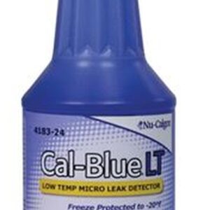 Nu-Calgon 4183-24 1 qt Cal-Blue Gas Leak Detector Spray Bottle