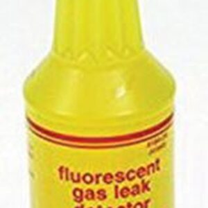 Nu-Calgon 1 Qt Fluorescent Yellow Gas Leak Detector Spray