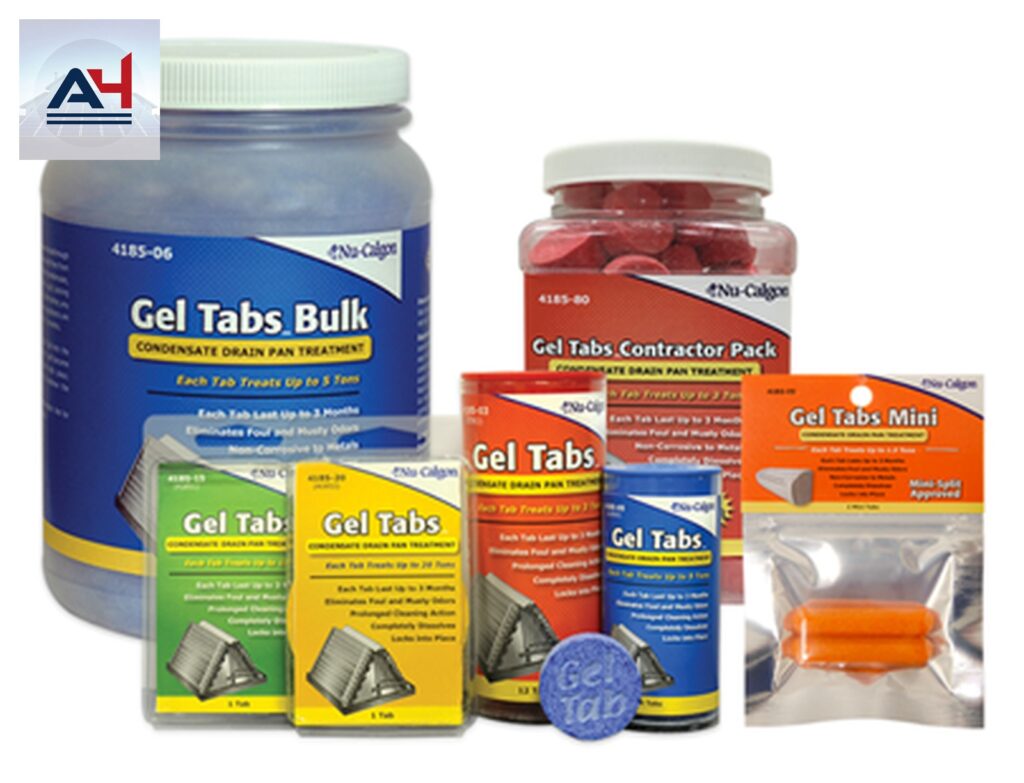 Nu-Calgon Mini Condensate Pan Treatment Tablets 1.5 Ton