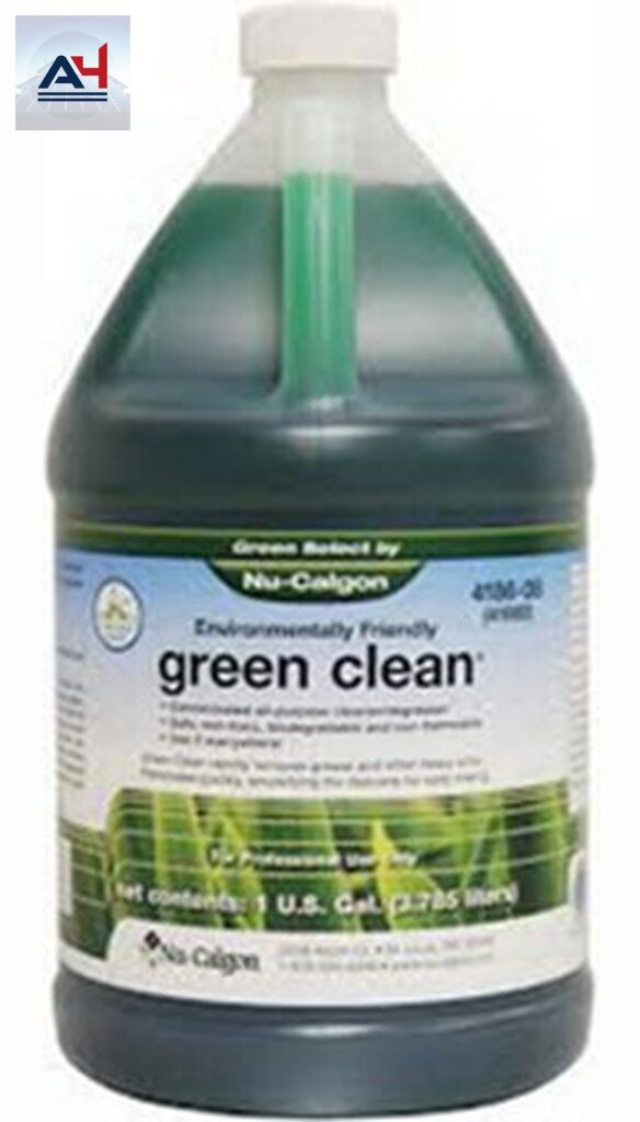 Nu-Calgon Green Clean 4186-08 Green Concentrated All-Purpose Coil Cleaner, 1