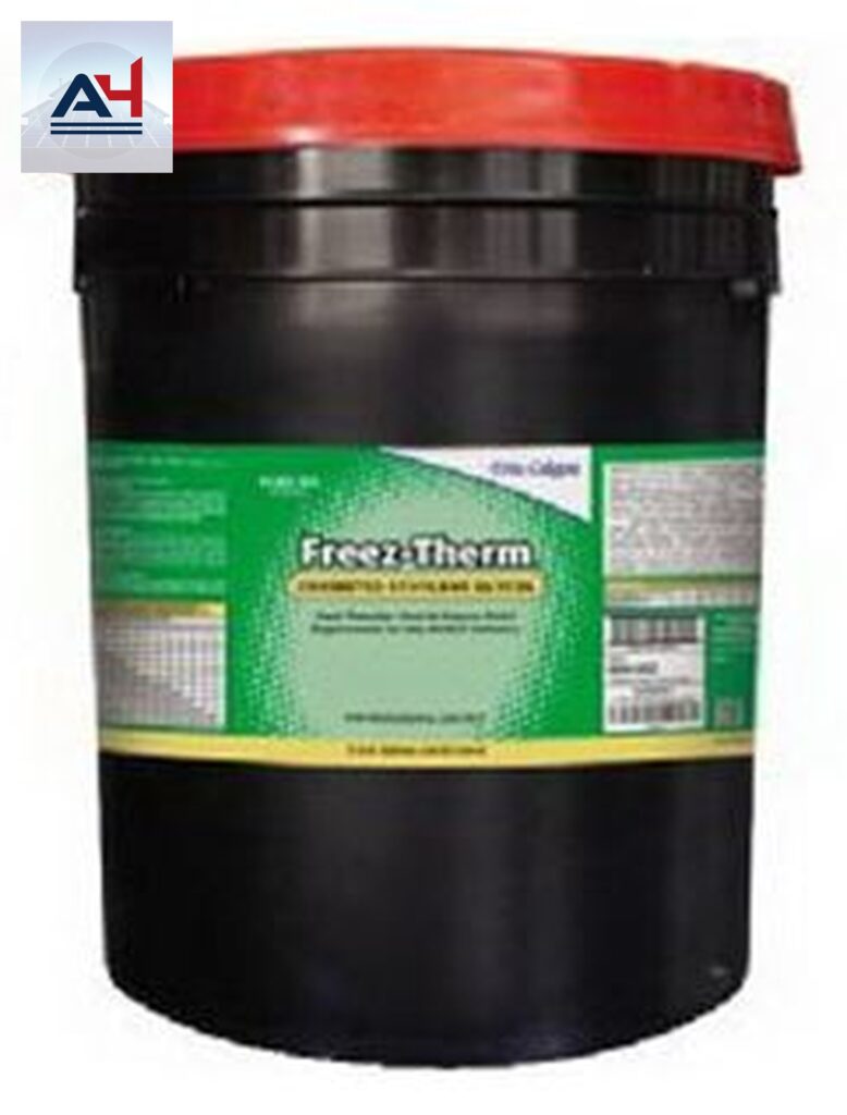 Nu-Calgon Freez-Therm 4189-05 Yellow/Green Ethylene Glycol, 5 gal Pail