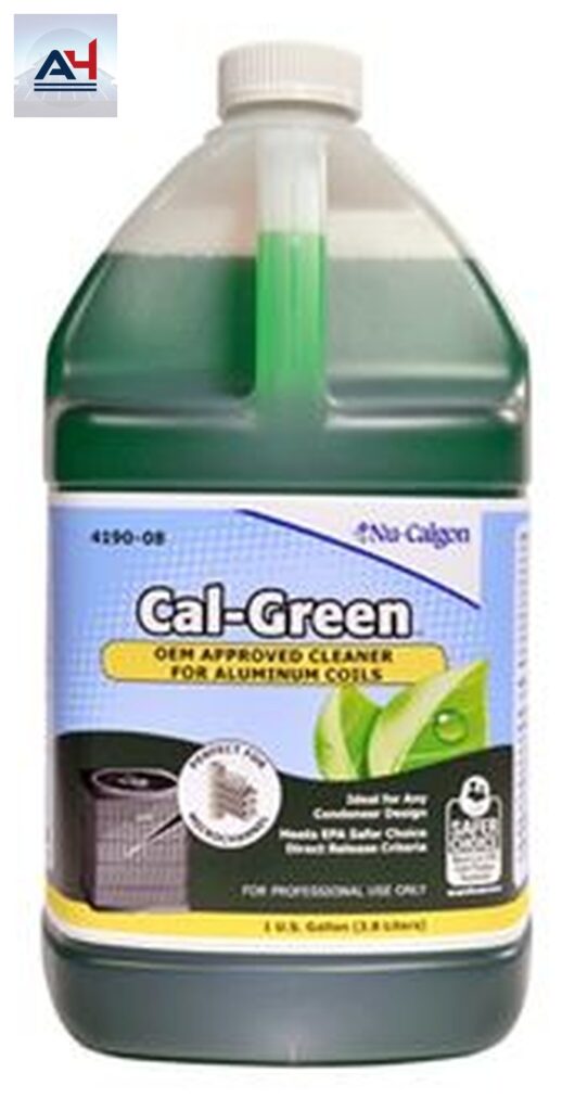 Nu-Calgon Cal-Green 1 Gallon Condenser Coil Cleaner