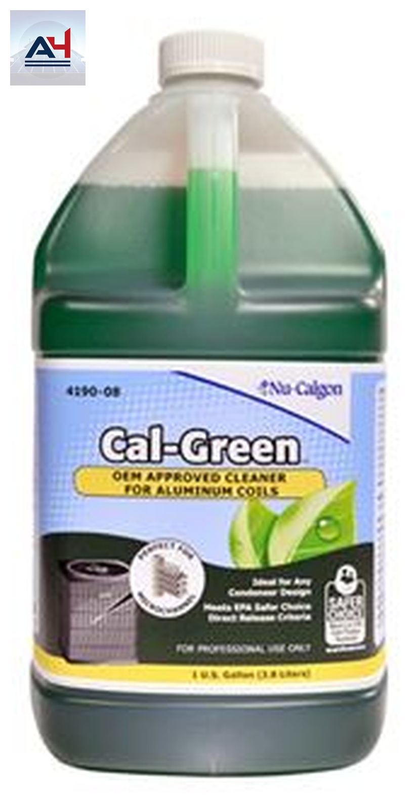 Nu-Calgon Cal-Green 1 Gallon Condenser Coil Cleaner