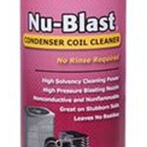 Nu-Calgon 4290-75 Nu-Blast Coil Cleaner, 18 oz. Aerosol Can