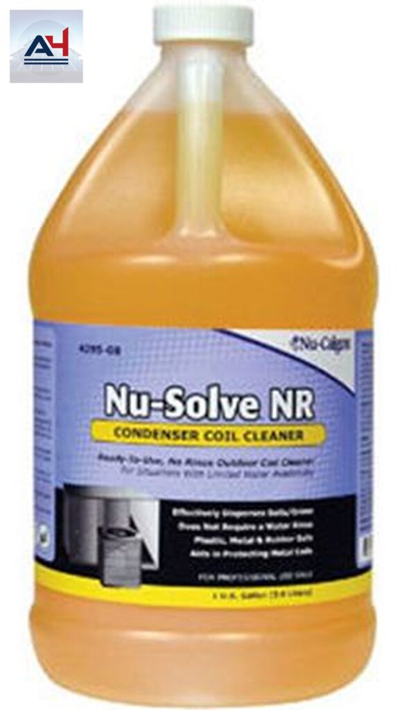 Nu-Calgon Nu-Solve NR Condenser Cleaner for HVAC/R