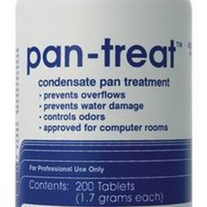 Nu-Calgon 4296-60 Condensate Pan Treatment, 200 Tablets