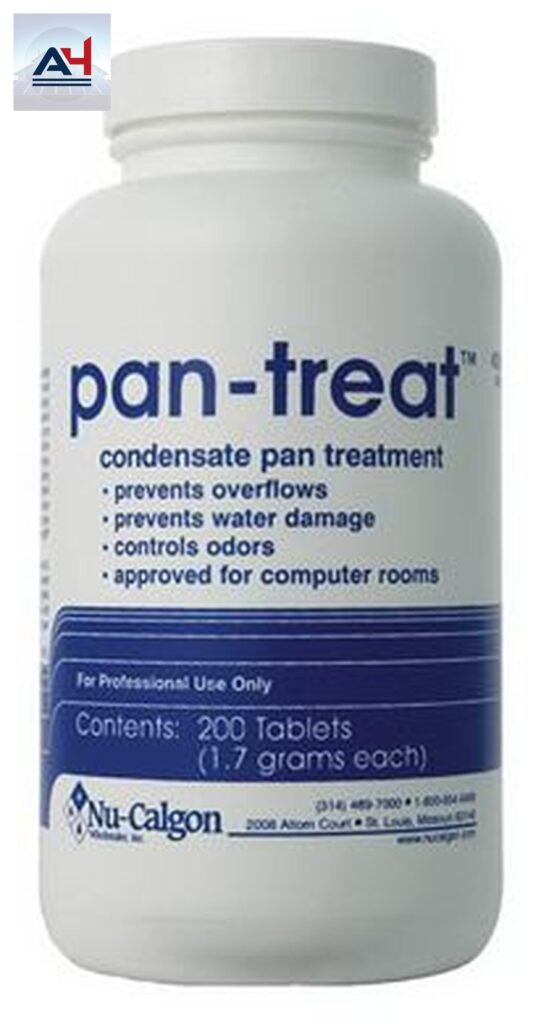 Nu-Calgon 4296-60 Condensate Pan Treatment, 200 Tablets