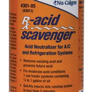 Nu-Calgon 4301-05 Rx-Acid Scavenger for HVAC/R Systems