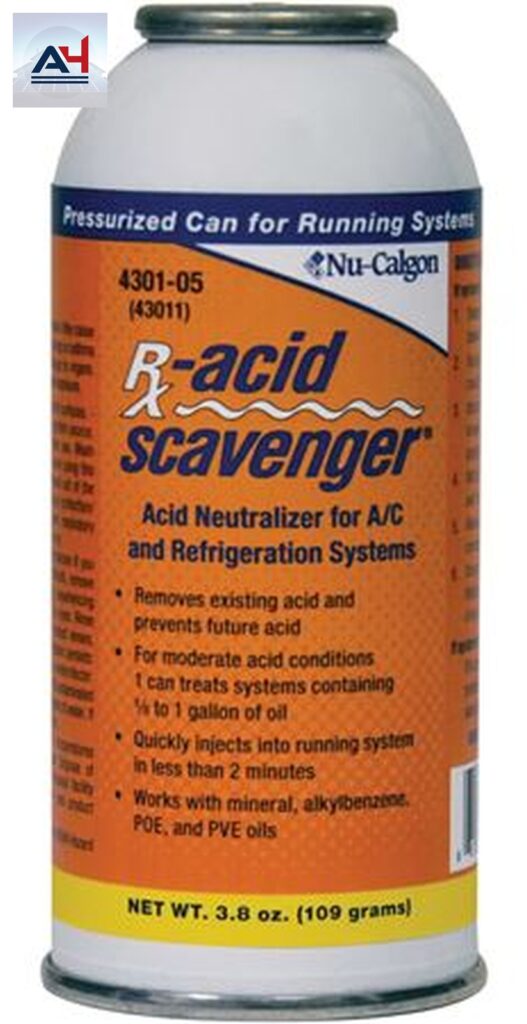Nu-Calgon 4301-05 Rx-Acid Scavenger for HVAC/R Systems