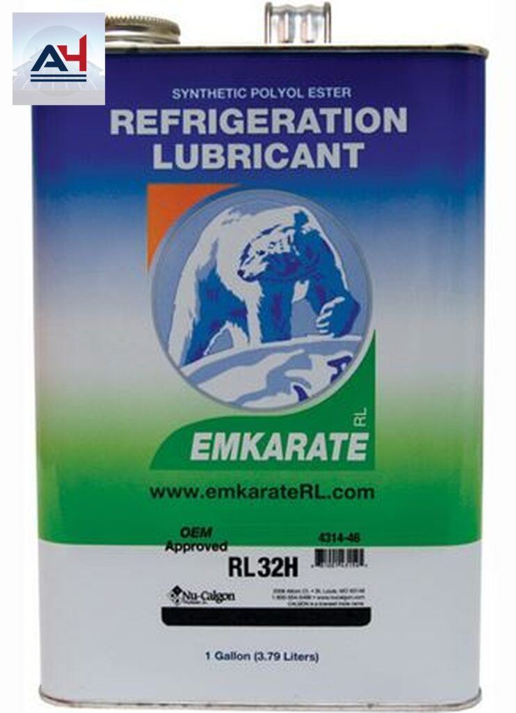 Nu-Calgon 32H 4314-46 1 gal RL 32H Straw POE Refrigeration
