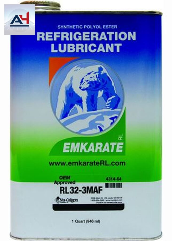 Nu-Calgon 32-3MAF Emkarate 32-3MAF Colourless to Yellow POE Refrigeration Lubricant