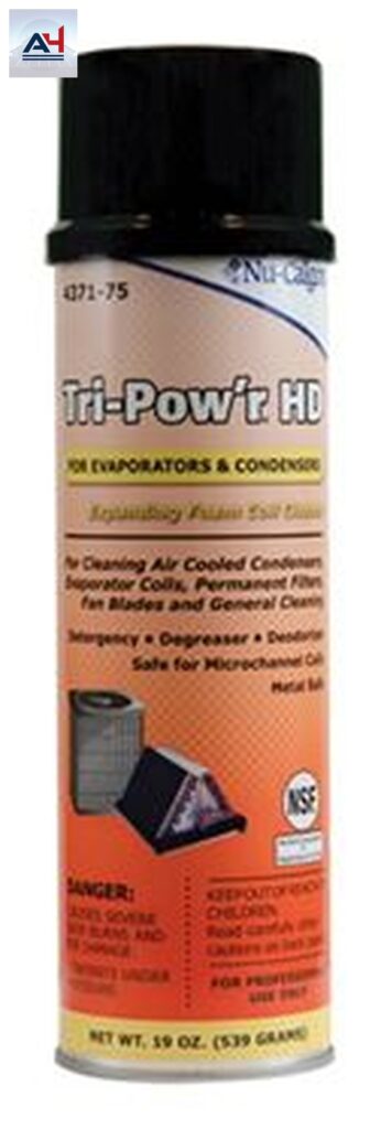 Nu-Calgon Tri-Pow'r HD 19 oz. No-Rinse HVAC/R Cleaner