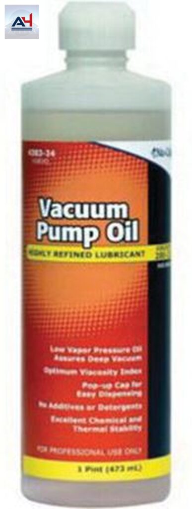 Nu-Calgon 4383-34 Cal-Vac 1 Pint HVAC/R Vacuum Pump Oil