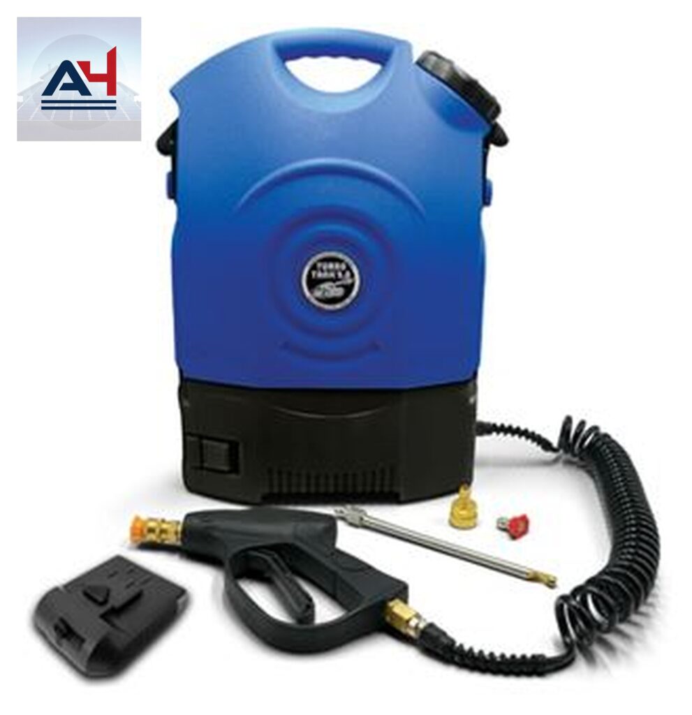 Nu-Calgon 4781-00 Turbo Tank 2.0 Portable Rinsing Sprayer