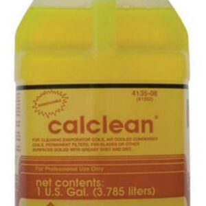 Nu-Calgon 4820-08 CalClean 1 gal Bottle Multi-Purpose Coil Cleaner