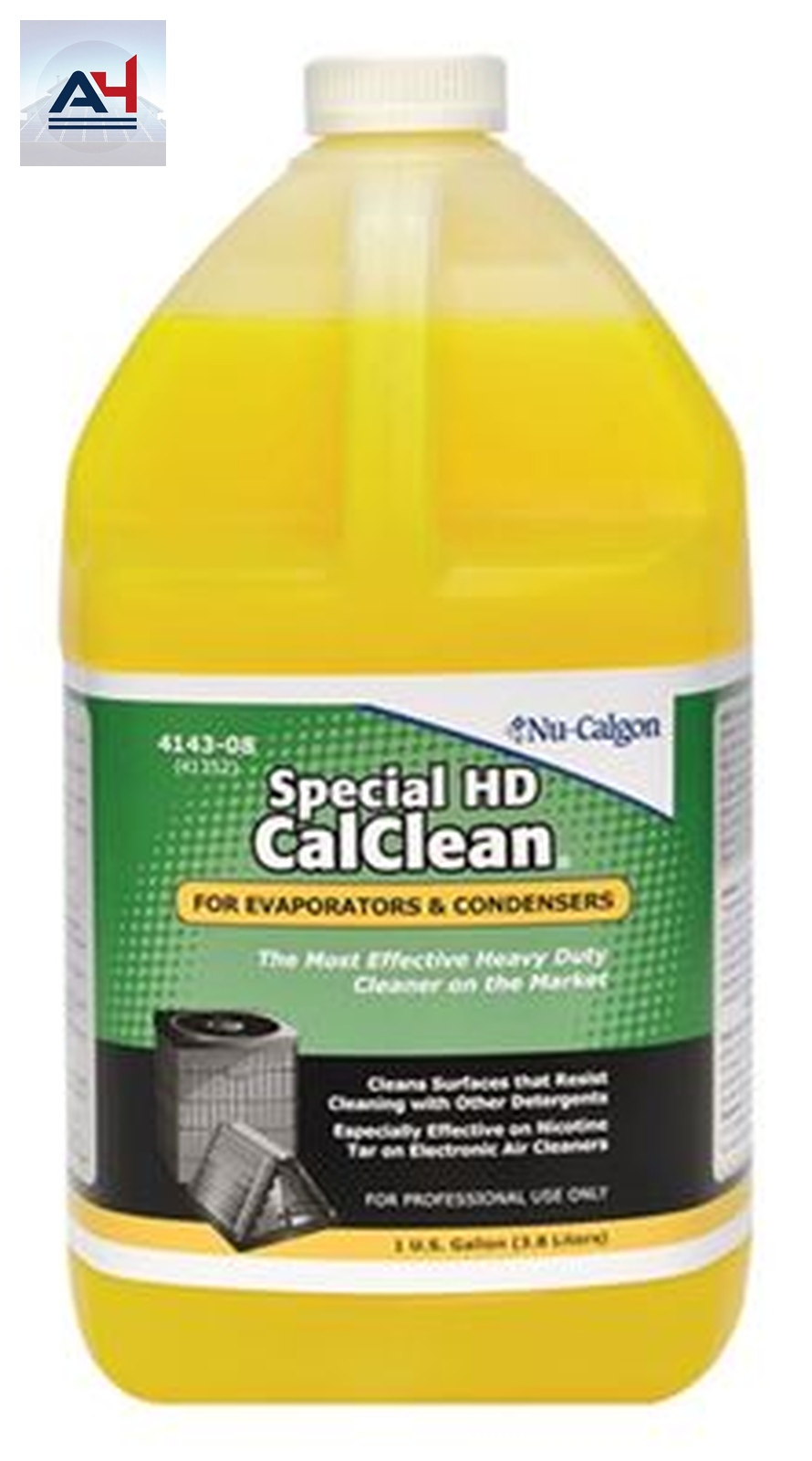 Nu-Calgon 4823-08 Special HD CalClean 1 gal (3.78 L) Bottle