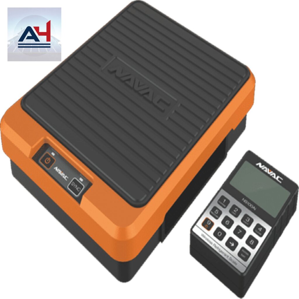 Navac NRS2I01 Small Electronic Wireless Refrigerant Scale