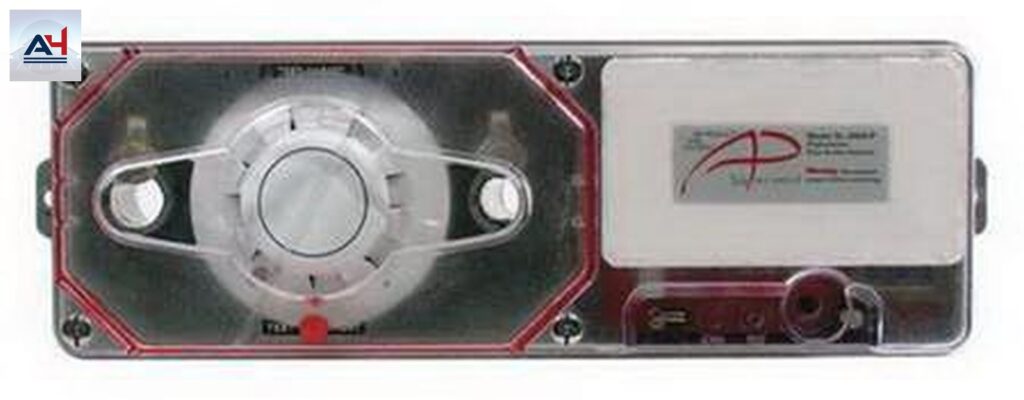 SL-2000-P 24/115/230V 24/ 4-1/2 in. Plastic Photoelectric Duct Smoke Detector
