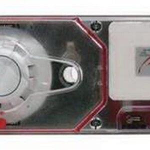 SL-2000-P 24/115/230V 24/ 4-1/2 in. Plastic Photoelectric Duct Smoke Detector