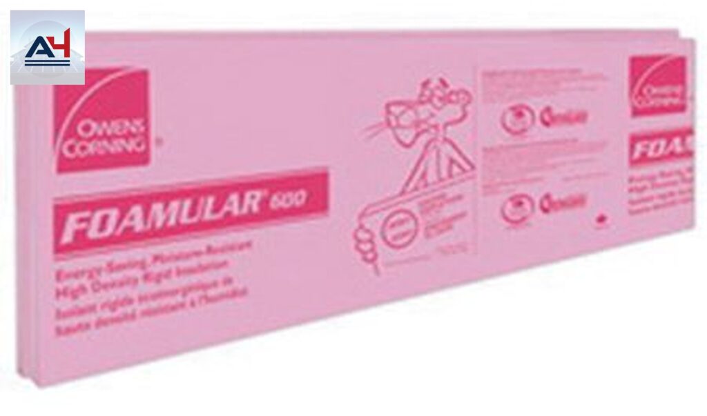 Foamular 4002 High Density Extruded Polystyrene Rigid Insulation Board