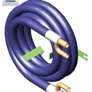AMTS COAX-2501-J Steel Outer Shell Copper Inner Tube Condenser/Heat Pump