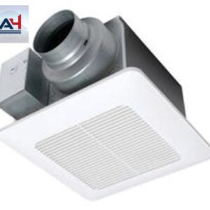 Panasonic FV0511VQ1 50 CFM/80 CFM/100 CFM Exhaust Fan, 1480 RPM