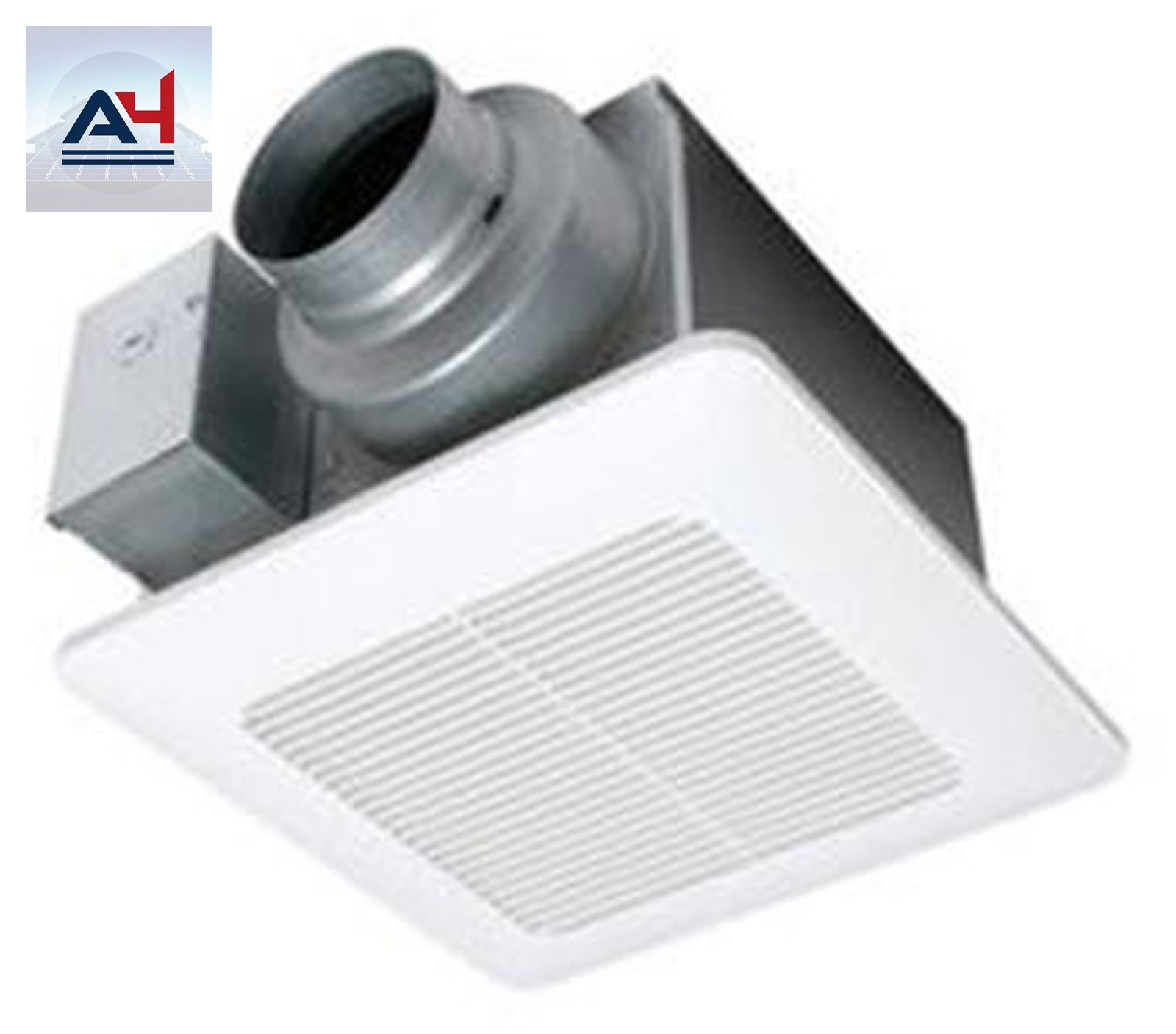 Panasonic FV0511VQ1 50 CFM/80 CFM/100 CFM Exhaust Fan, 1480 RPM