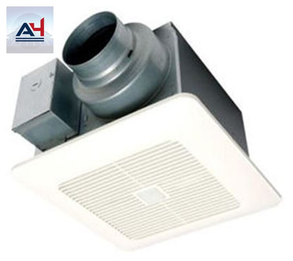 FV0511VQC1 Bathroom Fan with Selectable 50/80/110 CFM